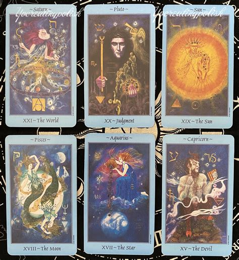 Celestial witchcraft book and deck of cards
